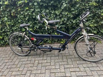 KOGA miyata twintraveller tandem blauw deelbaar!! beschikbaar voor biedingen
