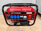 Huttenberg Aggregaat (Elektrische start), Ophalen, Nieuw, Minder dan 5 kVA, Benzine