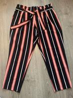 RIVER ISLAND broek met rekbare tailleband maat 44, Zwart, Maat 42/44 (L), Ophalen of Verzenden, Zo goed als nieuw