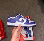 Nike Dunk Low Championship Court Purple maat 39 en 44,5, Kleding | Dames, Schoenen, Overige kleuren, Nike, Nieuw, Ophalen of Verzenden