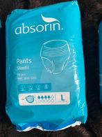 Absorin Pants Slimfit Incontinentie broekjes, Ophalen of Verzenden, Nieuw