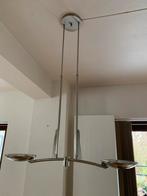 RVS ledhanglamp, Ophalen, Gebruikt, Metaal, 75 cm of meer