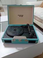 turquoise platen speler, Audio, Tv en Foto, Platenspelers, Ophalen of Verzenden, Overige merken