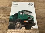 MAN Voertuigen Bouw - Brochure, Boeken, Ophalen of Verzenden, Zo goed als nieuw, Catalogus