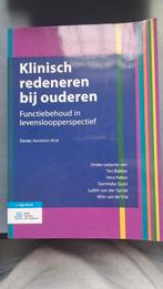 Klinisch redeneren bij ouderen, Ophalen of Verzenden, Zo goed als nieuw