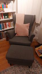 Ikea Fauteuils with footrest, Huis en Inrichting, Fauteuils, Ophalen, Zo goed als nieuw, 75 tot 100 cm, 50 tot 75 cm