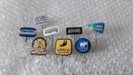 8 verschillende speldjes matrassen, Verzamelen, Speldjes, Pins en Buttons, Ophalen of Verzenden, Zo goed als nieuw, Overige onderwerpen