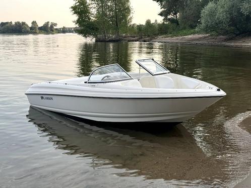 Larson 180 sei 2006 + Marlin trailer 2012, Watersport en Boten, Speedboten, Gebruikt, 3 tot 6 meter, Benzine, 120 tot 200 pk, Polyester