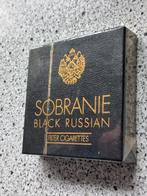 Pakje sigaretten Sobranie Black Russian, Verzamelen, Ophalen of Verzenden, Zo goed als nieuw