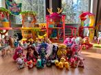 Mega set Enchantimals: 3 huizen, 19 poppen, 25 dieren etc, Ophalen, Gebruikt, Poppenhuis