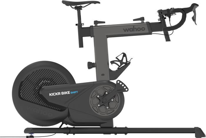 Wahoo Kickr Bike (2020) - Topconditie!, Sport en Fitness, Fitnessapparatuur, Gebruikt, Spinningfiets, Benen, Metaal, Ophalen of Verzenden