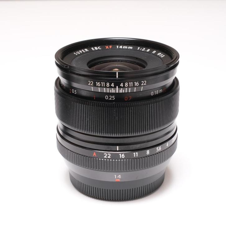 Fujifilm Fujinon XF 14mm f/2.8 R incl. zonnekap, nieuwstaat, Audio, Tv en Foto, Fotografie | Lenzen en Objectieven, Zo goed als nieuw