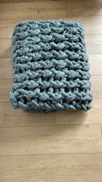 Gebreide plaid XL garen, Ophalen of Verzenden, Zo goed als nieuw