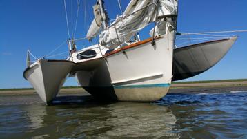 Trimaran Triune 30 Mark1, de Antje beschikbaar voor biedingen