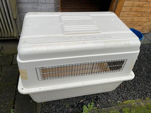 Reis kennel voor grote honden merk Petmate, Dieren en Toebehoren, Hondenmanden, Gebruikt, Polyester, Ophalen