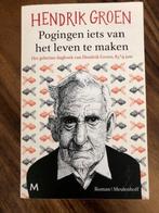 Hendrik Groen: Pogingen iets van het leven te maken., Ophalen of Verzenden, Gelezen, Hendrik Groen