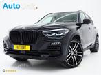 BMW X5 xDrive45e Full Black | Panoramadak | Luchtvering | He, Gebruikt, 394 pk, Zwart, Vierwielaandrijving