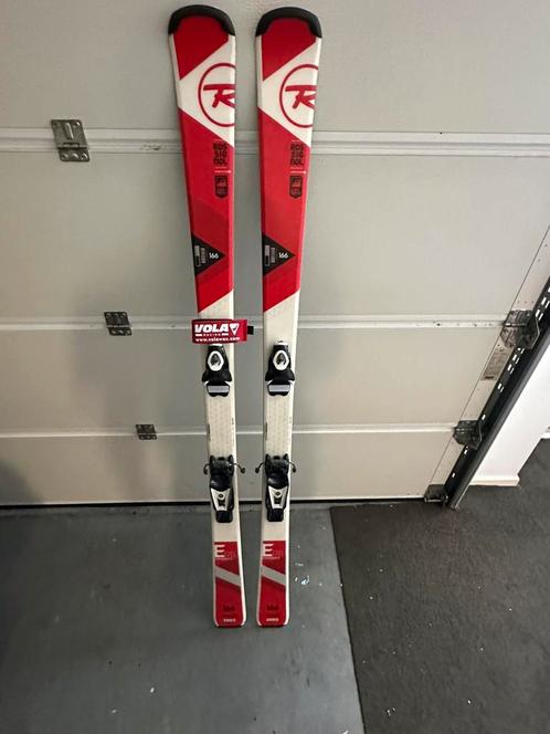 166cm Rossignol rtx, Sport en Fitness, Skiën en Langlaufen, Zo goed als nieuw, Ski's, Salomon, 160 tot 180 cm, Ophalen of Verzenden