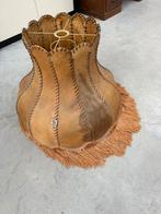 Lampenkap, Ophalen, Bruin, Rond, Zo goed als nieuw