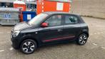 Renault Twingo 2018 KM 61.274 Zwart, Auto's, 840 kg, 4 stoelen, Zwart, Origineel Nederlands