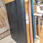 Bartafel Ultimo 140 cm - zwart, Huis en Inrichting, Tafels | Eettafels, Ophalen, Zo goed als nieuw