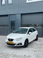 Seat Ibiza 1.6 Sport 77KW 3DRS 2009 Wit, Zwart, 990 kg, Handgeschakeld, 1000 kg