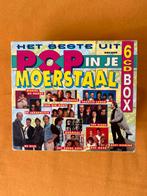 POP IN JE MOERSTAAL 1,2 en 3 6cd, Cd's en Dvd's, Cd's | Verzamelalbums, Ophalen of Verzenden, Zo goed als nieuw, Pop
