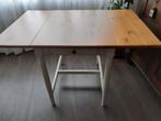 Tafel bureau Ikea Ingatorp inklapbaar, Huis en Inrichting, Tafels | Eettafels, Ophalen, 50 tot 100 cm, 100 tot 150 cm, Grenenhout