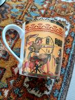 Mok Farao hierogliefen, Ophalen of Verzenden, Zo goed als nieuw, Porselein