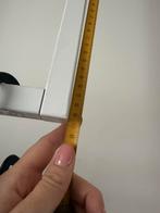 2 x Plafond Kledingrek Wit 60x60, Ophalen, Gebruikt, Overige typen, Minder dan 100 cm