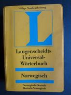 Woordenboek.  Noors - Duits / Duits Noors., Boeken, Verzenden, Alpha, Zo goed als nieuw