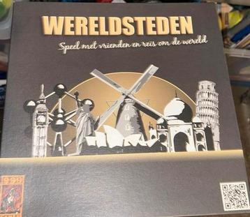 Wereldsteden beschikbaar voor biedingen