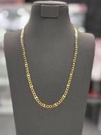 14 Karaat Goud - Ketting - Gourmet Schakel -50Cm - 6,12 Gram, Sieraden, Tassen en Uiterlijk, Kettingen, Ophalen of Verzenden, Nieuw