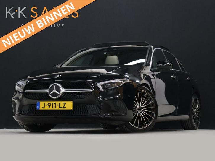Mercedes-Benz A-Klasse 180 Sport Luxury [TREKHAAK INKLAPBAAR, Auto's, Mercedes-Benz, Bedrijf, Te koop, A-Klasse, ABS, Achteruitrijcamera