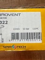 Spirotech Spirovent luchtafscheider 22mm knel - AA022, Ophalen of Verzenden, Nieuw, Overige typen