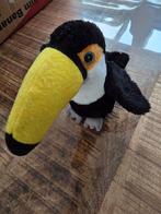 Mooie Toekan vogelknuffel, Kinderen en Baby's, Speelgoed | Knuffels en Pluche, Ophalen of Verzenden, Zo goed als nieuw, Overige typen