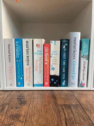 Engelstalige boeken beschikbaar voor biedingen