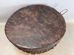250950 Ode Afrikaanse Ethiopische kerk drum uit Ethiopie, Antiek en Kunst, Ophalen of Verzenden