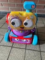 Fisher-Price Robot Speelgoed, Kinderen en Baby's, Speelgoed | Fisher-Price, Ophalen of Verzenden, Gebruikt, Duw- of Trekspeelgoed