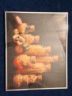 Keuken Print met Pasta en Groenten, Ophalen, Zo goed als nieuw, Print, Minder dan 50 cm