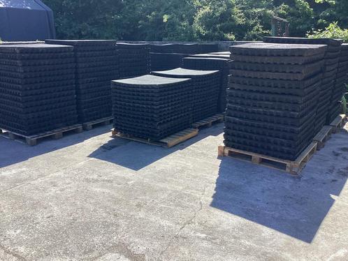 Rubberen tegels / Rubbertegels / Speeltegels, Tuin en Terras, Tegels en Klinkers, Zo goed als nieuw, Overige typen, Rubber, 10 m² of meer