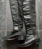 Overknee laarzen, Kleding | Dames, Schoenen, Ophalen of Verzenden, Zo goed als nieuw, Zwart, Hoge laarzen