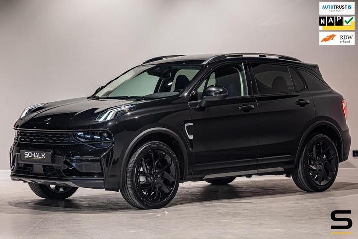 Lynk & Co 01 1.5|NAP|Pano|E-stoel|Cam|Black|FullOption|1eig, Auto's, Lynk & Co, Bedrijf, Te koop, ABS, Adaptive Cruise Control