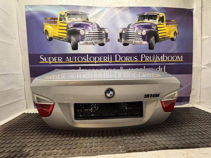 BMW 3 serie E90 kofferklep sedan. kleurcode Titansilber meta, Auto-onderdelen, Carrosserie en Plaatwerk, Achterklep, BMW, Achter