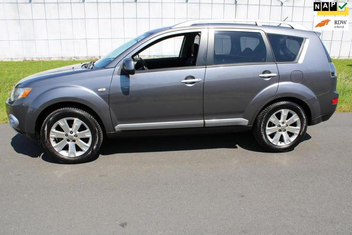 Mitsubishi Outlander 2.2 DI-D Business Edition 7 Persoons 4, Auto's, Mitsubishi, Bedrijf, Te koop, Outlander, 4x4, ABS, Airbags