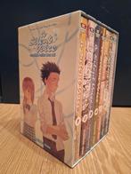 A Silent Voice box set (volume 1-7) | Manga, Boeken, Stripboeken, Complete serie of reeks, Ophalen of Verzenden, Zo goed als nieuw