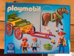 Playmobil paard en wagen 6932 nieuw, Ophalen of Verzenden, Zo goed als nieuw