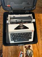 Vintage Olympia Typmachine met Koffer, Antiek en Kunst, Ophalen of Verzenden