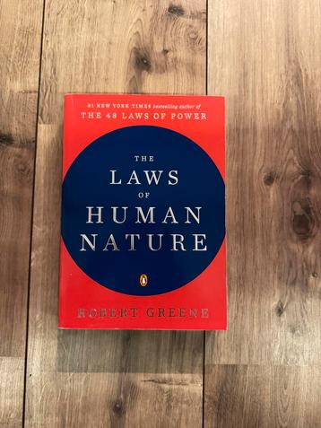 The Laws of Human Nature - Robert Greene beschikbaar voor biedingen