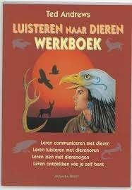 luisteren naar dieren werkboek, Boeken, Esoterie en Spiritualiteit, Zo goed als nieuw, Overige typen, Spiritualiteit algemeen